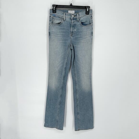 Cotton Citizen NEW Womens Cindy Jeans Button Fly *READ* Size 26 Holloway Wash - Picture 1 of 11